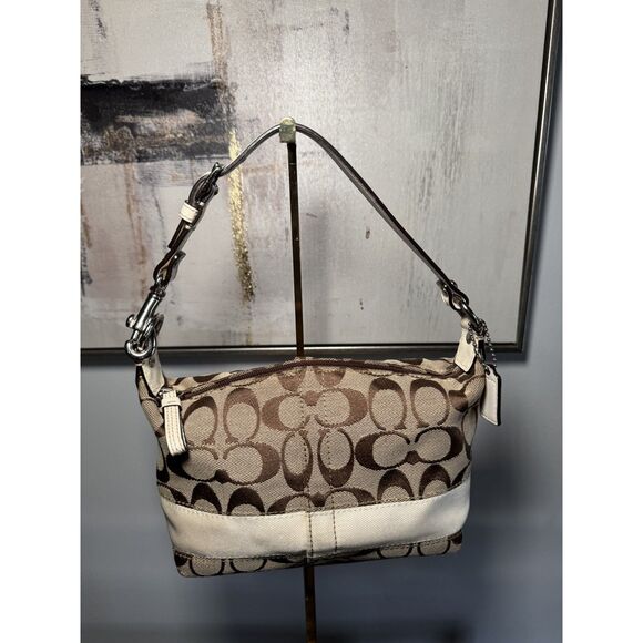 Vintage Mini Coach Bag and Matching Wallet Set - Picture 1 of 10